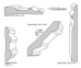 Ferche Grisham Style Moulding