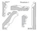 Ferche Premium 1 Style Moulding