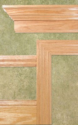 Ferche Heavy Princeton Style Moulding