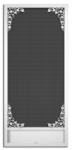 St. Michaels Screen Door pca products, A-Series, A-140, aluminum screen door