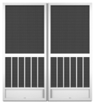 Westmore French Screen Doors pca products, A-Series, A-500, aluminum screen door, west more, french door