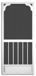 Cottage Screen Door pca products, A-Series, A-552, aluminum screen door