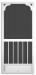 Cottage Screen Door - A-552+32x80+KP-8-18/14-Mesh+White+EZPull
