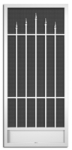 Capri Screen Door pca products, C-Series, C-510, aluminum screen door