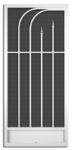Aruba Screen Door pca products, N-Series, N-1020, aluminum screen door, Aruba