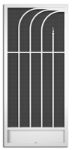 Cayman Screen Door pca products, N-Series, N-1035, aluminum screen door, cayman