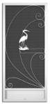 Galveston Screen Door pca products, nature series, N-2010, aluminum screen door, Galveston