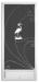 Galveston Screen Door - N-2010+32x80+KP-8-18/14-Mesh+White+EZPull