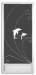 Sanibel Screen Door - N-2030+32x80+KP-8-18/14-Mesh+White+EZPull
