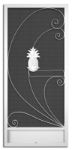 Siesta Key Screen Doors pca products, nature series, N-2060, aluminum screen door, siesta key