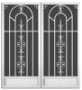 French Quarter French Screen Doors pca products, O-Series, O-250, aluminum screen door, French quarter, French door