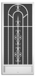 Julia Street Screen Door pca products, O-Series, O-260, aluminum screen door