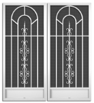 St. Charles French Screen Doors pca products, O-Series, O-270, aluminum screen door, st. Charles, French door