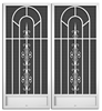 St. Charles French Screen Doors pca products, O-Series, O-270, aluminum screen door, st. Charles, French door