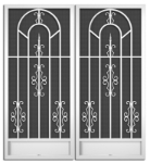Esplande French Screen Doors pca products, O-Series, O-290, aluminum screen door, esplande, French door