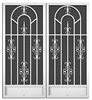 Sonesta French Screen Doors pca products, O-Series, O-300, aluminum screen door, Sonesta, French door