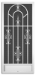 Sonesta Screen Door - O-300+32x80+KP-8-18/14-Mesh+White+EZPull