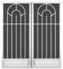 Imperial French Screen Doors pca products, P-Series, P-100, aluminum screen door, imperial, French door