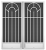 Imperial French Screen Doors pca products, P-Series, P-100, aluminum screen door, imperial, French door