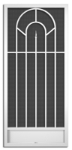 Imperial Screen Door pca products, P-Series, P-100, aluminum screen door