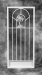 PCA Products P-110 Aluminum Screen Door (Palm Tree Figurine)