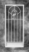 PCA Products P-110 Aluminum Screen Door<br>Flamingo Figurine Shown