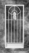 PCA Products P-110 Aluminum Screen Door (Pineapple Figurine Shown)