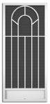 Majestic Screen Door pca products, P-Series, P-110, aluminum screen door