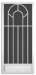 Majestic Screen Door - P-110+32x80+KP-8-18/14-Mesh+White+EZPull