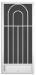 Marquis Screen Door - P-140+32x80+KP-8-18/14-Mesh+White+EZPull