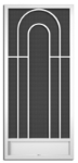 Ambassador Screen Door pca products, P-Series, P-150, aluminum screen door