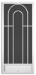 Ambassador Screen Door - P-150+32x80+KP-8-18/14-Mesh+White+EZPull