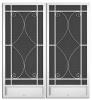 Riverside French Screen Doors pca products, Q-Series, Q-1515, aluminum screen door, riverside, French door