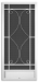 Riverside Screen Door - Q-1515+32x80+KP-8-18/14-Mesh+White+EZPull