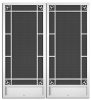 Madison French Screen Doors pca products, Q-Series, Q-1530, aluminum screen door, Madison, French door