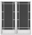 Madison French Screen Doors pca products, Q-Series, Q-1530, aluminum screen door, Madison, French door