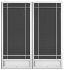 Oak Park French Screen Doors pca products, Q-Series, Q-1540, aluminum screen door, oak park, French door