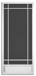 Oak Park Screen Door pca products, Q-Series, Q-1540, aluminum screen door