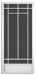 Mill Run Screen Door - Q-1600+32x80+KP-8-18/14-Mesh+White+EZPull