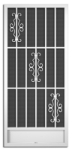 Gabrielle Screen Door pca products, T-Series, T-1250, aluminum screen door