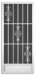 Gabrielle Screen Door - T-1250+32x80+KP-8-18/14-Mesh+White+EZPull