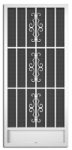 Eiffel Screen Door pca products, T-Series, T-1280, aluminum screen door