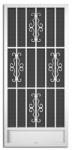 Ballerina Screen Door pca products, T-Series, T-1290, aluminum screen door