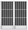 Audubon French Screen Doors pca products, T-Series, T-1300, aluminum screen door, Audubon, French door