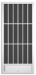 Audubon Screen Door - T-1300+32x80+KP-8-18/14-Mesh+White+EZPull