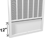 12in Kick Plate