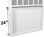 24in Kick Plate
