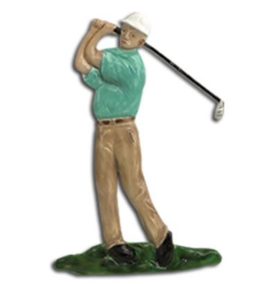 Golfer Airbrushed Reversed