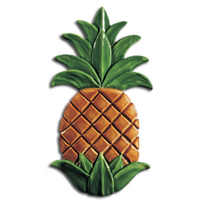 Pineapple Airbrushed